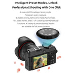 G650 5K / 72MP WiFi Digital Video Camera Camcorder 2.8 Inch IPS Screen 12X Optical Zoom, G650