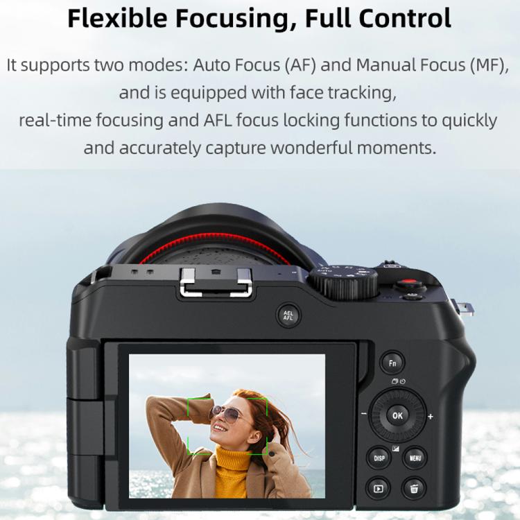 G650 5K / 72MP WiFi Digital Video Camera Camcorder 2.8 Inch IPS Screen 12X Optical Zoom, G650