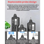 SMART SENSOR Explosion-Proof Handheld Portable High-Precision Motor Vibration Meter, SMART SENSOR AM63A
