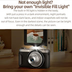 D27 4K Vlogging Camera 64MP Photo, 6x Optical Zoom, 180-Degree Flip Screen & WiFi Connectivity, D27 Black, D27 Brown