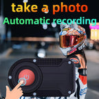 M1 IP66 Waterproof WIFI Motorcycle Dash Camera 2K HD Portable Recorder, M1
