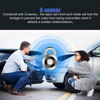 G98 HD 1080P Dash Camera Infrared DVR Recorder, Front + Inside, Front + Inside + Rear