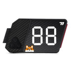 WEST BIKING USB-C Rechargeable Bicycle Number Plate Light 3 Light Modes, Adjustable Number 0-99
