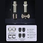 WEST BIKING Bicycle Road Bike Lock Pedal Double-Sided Lock 3 Bearing Bike Pedals