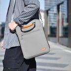 Laptop Carrying Case Tablet Inner Sleeve Single-Shoulder Crossbody Bag, 10.8-11.5 inch, 12-13 inch