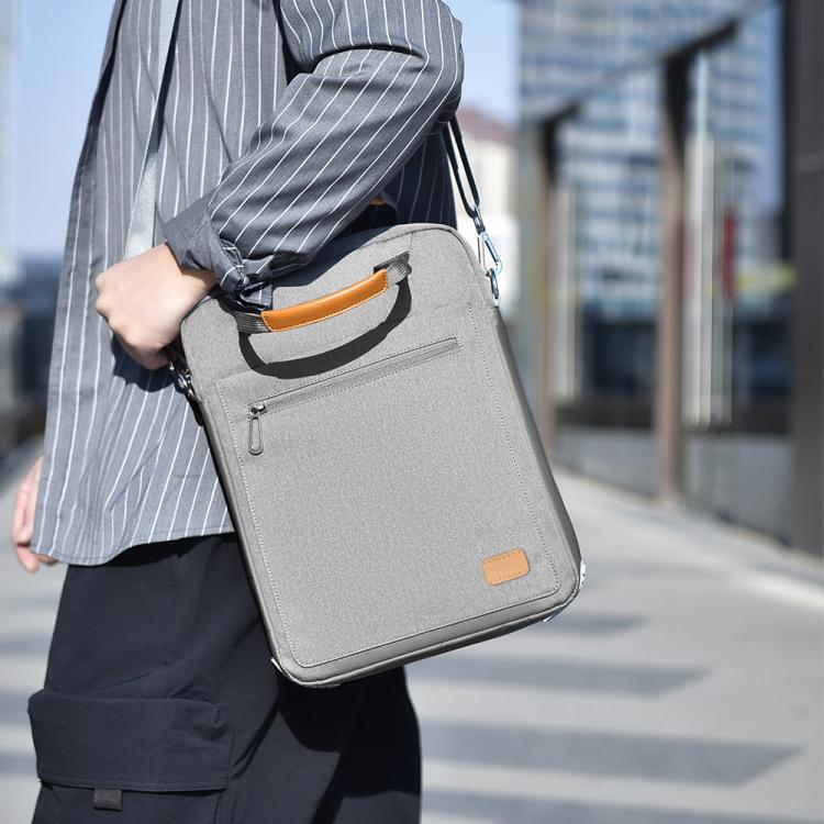 Laptop Carrying Case Tablet Inner Sleeve Single-Shoulder Crossbody Bag, 10.8-11.5 inch, 12-13 inch