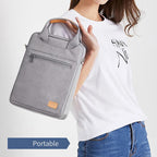 Laptop Carrying Case Tablet Inner Sleeve Single-Shoulder Crossbody Bag, 10.8-11.5 inch, 12-13 inch