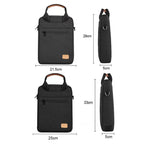 Laptop Carrying Case Tablet Inner Sleeve Single-Shoulder Crossbody Bag, 10.8-11.5 inch, 12-13 inch
