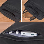 Laptop Carrying Case Tablet Inner Sleeve Single-Shoulder Crossbody Bag, 10.8-11.5 inch, 12-13 inch