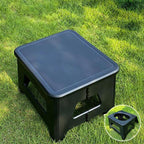 Outdoor Car Portable Emergency Camping Toilet Odor-Proof Mobile Toilet, Large Black, Large Gray, Small Black, Small Gray