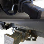 Square-Head Car Safety Trailer Lock Automotive Lock Modification Accessory, Square-Head