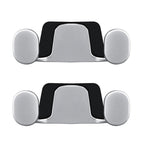 2pcs Vehicle-Mounted Metal Adhesive Double-Hook Phone Holder