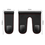 2pcs Multifunctional Car Interior Hook and Storage Organizer, Single Black, Single Beige, Single Gray, Double Black, Double Gray, Double Beige