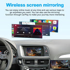 JOYEAUTO WZAU Wireless CarPlay Module Decoder, For Audi A4L/A5/Q5/B8 Without MMI 2010-2016, For Audi A3MMI 2012-2018, 2016-2018 A4/A5/Q2/Q7/B9, For Audi A1/Q3 MMI 2G 3G 2012-2018, For Audi A6/A7/A8 MIB，MMI，RMC 2012-2017                                 ...