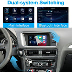 JOYEAUTO WZAU Wireless CarPlay Module Decoder, For Audi A4L/A5/Q5/B8 Without MMI 2010-2016, For Audi A3MMI 2012-2018, 2016-2018 A4/A5/Q2/Q7/B9, For Audi A1/Q3 MMI 2G 3G 2012-2018, For Audi A6/A7/A8 MIB，MMI，RMC 2012-2017                                 ...