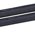 2pcs Universal Car Seat Gap Filler Sponge Strip Anti-Drop Gap Sealing Strip