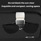 Car Sun Visor Ticket Glasses Clip