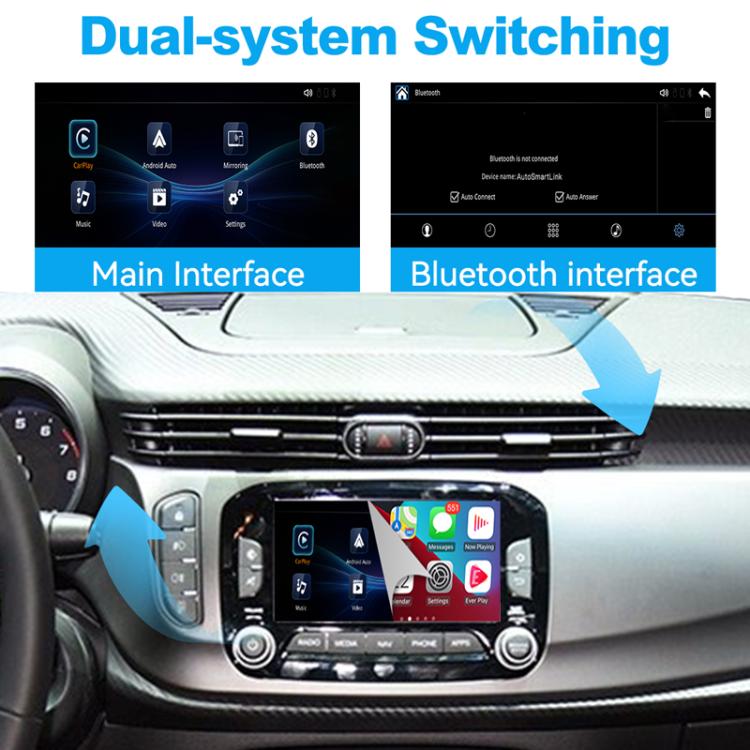 JOYEAUTO WZAF-2 Wireless CarPlay Decoder Module Box, WZAF-2