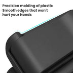 2pcs Car Sunglasses Clip Multifunctional Ticket and Card Holder