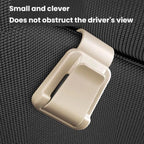 2pcs Car Sunglasses Clip Multifunctional Ticket and Card Holder