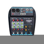 D4 4-Channel Mixer With Reverb Stage & Live Streaming Audio Mixer