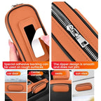 Multifunctional Car-mounted Coin Storage Magnetic Eyeglasses Case