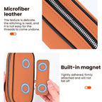 Multifunctional Car-mounted Coin Storage Magnetic Eyeglasses Case