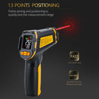 Industrial High-Precision Infrared Thermometer For Baking & Kitchen, SMART SENSOR ST490+