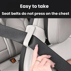 Car Seat Belt Shoulder Pad Positioner Retainer