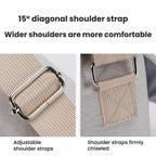 Single Shoulder Camera Bag Waterproof Vintage Universal Camera Crossbody Bag
