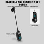 K-06 2.4G Head-Mounted Wireless Microphone Amplifier Headset, 1 in 1, 1 in 2