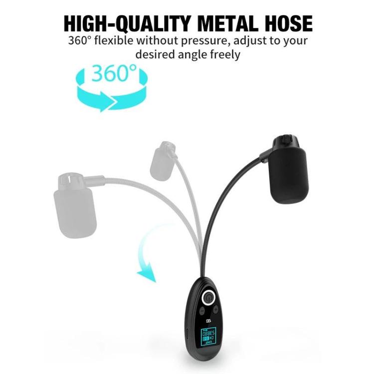 K-06 2.4G Head-Mounted Wireless Microphone Amplifier Headset, 1 in 1, 1 in 2