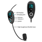 K-06 2.4G Head-Mounted Wireless Microphone Amplifier Headset, 1 in 1, 1 in 2