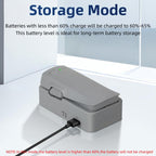 YX Single-Port Charger Battery Storage USB Charger, For DJI Neo 2