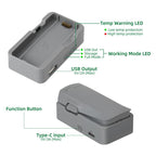 YX Single-Port Charger Battery Storage USB Charger, For DJI Neo 2