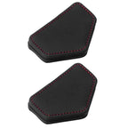 2pcs Magnetic Car Seat Belt Tension Adjustment Fixing Limiter