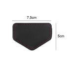 2pcs Magnetic Car Seat Belt Tension Adjustment Fixing Limiter