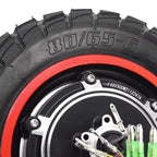 For KUGOO M4 / M4 PRO Electric Scooters Inflatable Off-Road Tire With Rear Wheel Motor Hub, 500W, 800W