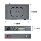 Wireless CarPlay Module, For Peugeot 208/2008/308/408/508 2014-2016, WZPG-1 For Peugeot