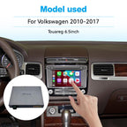 JOYEAUTO WZVW-1 For Volkswagen Touareg 8.0 inch Screen 2010-2017 Wireless CarPlay Module Decoder Box, WZVW-1