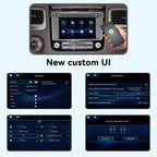 JOYEAUTO WZVW-1 For Volkswagen Touareg 8.0 inch Screen 2010-2017 Wireless CarPlay Module Decoder Box, WZVW-1