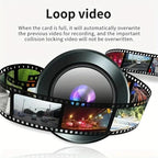 2-Inch WIFI Mobile Phone Playback 4K HD Night Vision Dashcam, Front+Interior, Front+Interior+Rear, Front+Interior+Rear+32g, Front+Interior+Rear+64g
