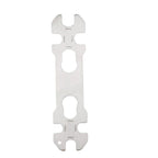 BIKERSAY 8 In 1 Bicycle Hub Thin Wrench with 8 Integrated Openings 13/14/15/16/17/18/19/20mm