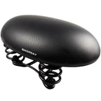 BIKERSAY Noseless MTB Saddle with Spring Shock Absorption Pressure Relief Comfort Bicycle Seat for Mountain Road Bike