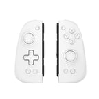 MOBAPAD For Nintendo Switch Split Left & Right Joypad Hall Effect Joystick Game Controller, S1-HD White, S1-HD Black, S1 Black