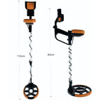 LCD Display Children Entertainment Underground Metal Detector, MD4050