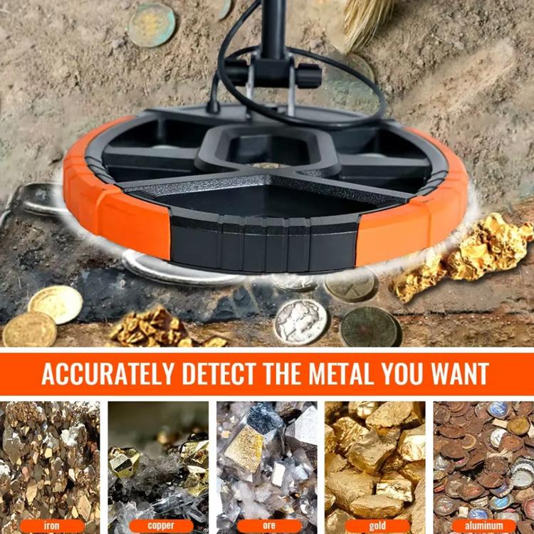 LCD Display Children Entertainment Underground Metal Detector, MD4050