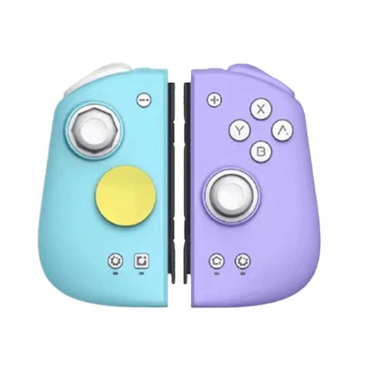 For Nintendo Switch / Switch Oled MOBAPAD Game Controller Hall Effect Joystick Split Gamepad, M6-HD Signature White, M6S Green+Purple, M6-HD Signature Black