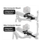 Action Camera Speedometer Cycling Mount, aMagisn BR01 Independent Handlebars, aMagisn BR02 Integrated Handlebars