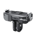 aMagisn TN02 Rechargeable Magnetic Quick-Release Base Action Camera Accessory, TN02